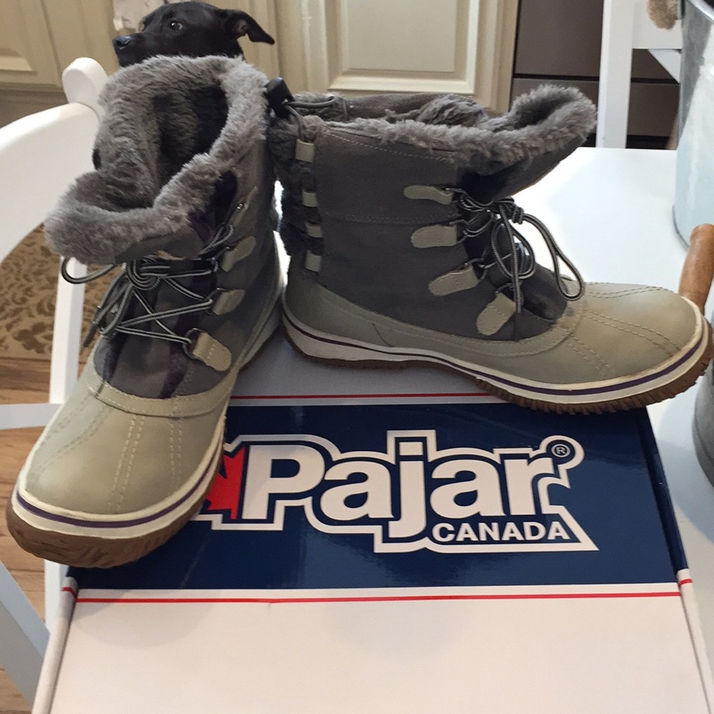 Pajar Iceberg Gray Winter Boot Size 39